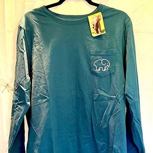 NWT Long-sleeve tee from Ivory Ella. Size XL